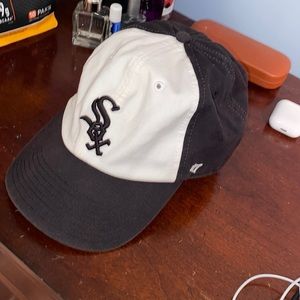 White Sox ‘47 vintage hat black and white